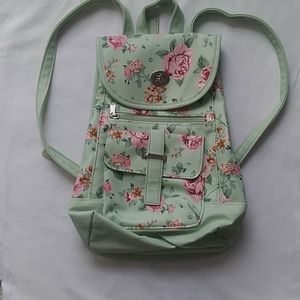 Women's Teal Mini backpack